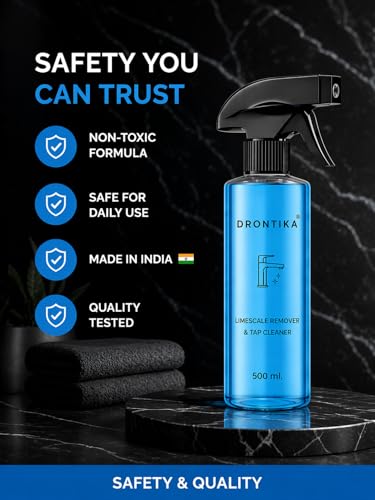 Image of Dish Wash Liquid, Grease Remover, Organic Plant-based Surfactants, Fresh Scent, 500 ml, for Utensils, Cookware, Plates, Glasses