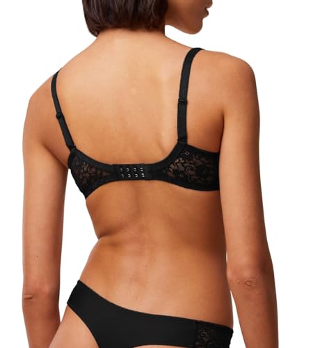 Triumph Amourette Wp, Reggiseno Donna, Nero, 1C - 2