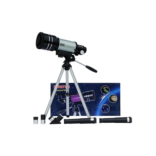 Telescopio Refractor 70 mm Apertura 300 mm para Adultos miniatura 3