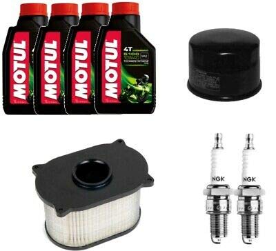 Motul 5000 10W40 Ölwechsel Kit + Filter Für Suzuki SV650