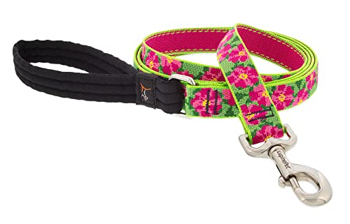Lupine-Dog-Leash-6-Foot-by-1-Wide-PetuniasE Lupine Dog Leash 6 Foot by 1 Wide PetuniasE