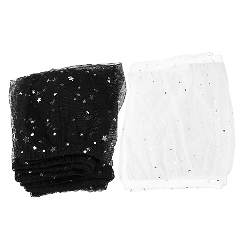 Yardwe Elastic Mesh Cage Cover for Bird Cage Round 30-45cm Diameter Easy to Clean