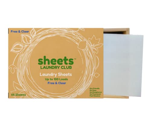 As-Seen-On-Shark-Tank-Fragrance-Free-Up-to-100-Loads-50-Sheets-of-Liquidless-Laundry-Detergent-Sheets-Plastic-Free-Eco-Friendly-Hypoallergenic-Earth-Friendly-Use-12-Sheets-for-XS-Loads-A-Breeze