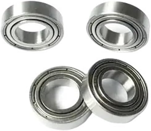 2PCS Stainless Steel Bearings 633 634 635 636ZZ(S633ZZ 3x13x5mm)