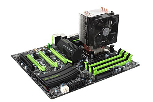 Cooler Master Hyper TX3 EVO - Système de refroidissement, compact et efficace, 3 caloducs à contact direct, ventilateur processeur PWM de 92 mm