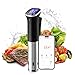 INKBIRD WiFi Sous Vide Machine ISV-300W Immersion Circulator IPX7 Waterproof Precision Culinary Cooker Remote Control with App Precise ±0.1°C Temperature Control Perfect for Sous Vide Cooking at Home