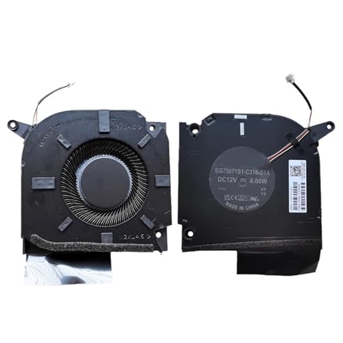 Ventilador CPU y GPU arregla caídas de FPS en 9 16-WF TPN-C167 12V