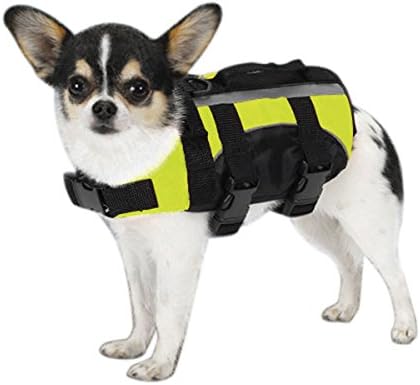 Guardian Gear DOG LIFE JACKET Aquatic Pet Preserver Water Safety Vests for Dogs Swim Vest(xLarge Safety Color - Orange)