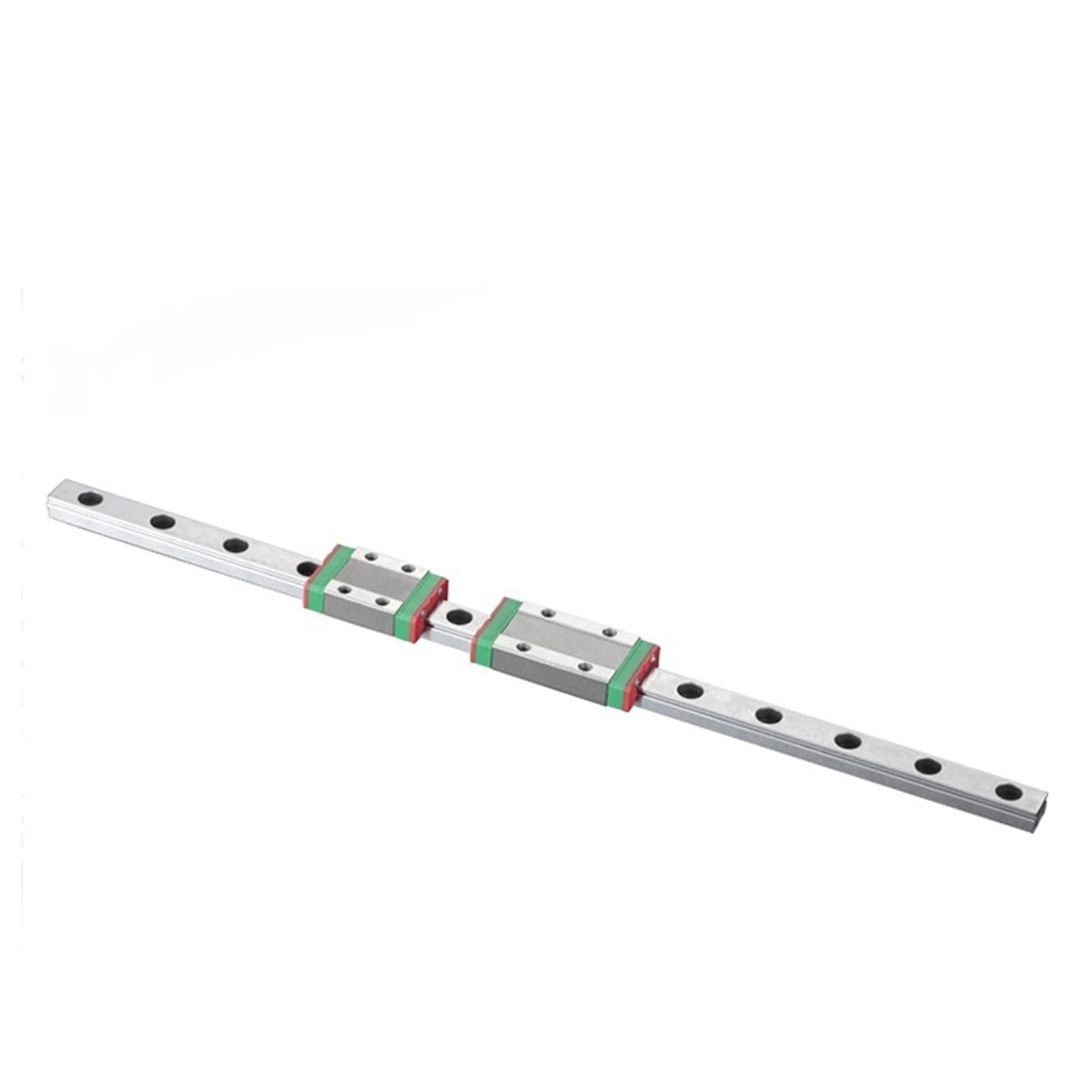 Schuifrail 2 stuks MGN7 lineaire geleiding 4 stuks MGN7H of MGN7C schuifblok 300 350 400 450 500 mm MGN7H MGN7C vervoer lineaire dia rail track blok (MGN7C, 800 mm