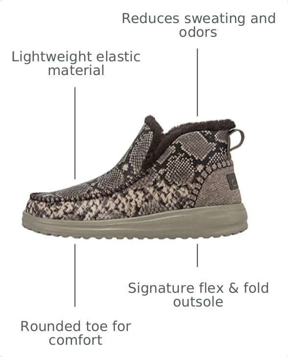 Image of HEYDUDE Women's Denny Shoes