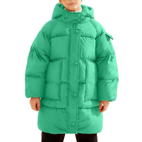 Doudoune d'hiver pour fille longue vêtement extérieur épaissi et chaud