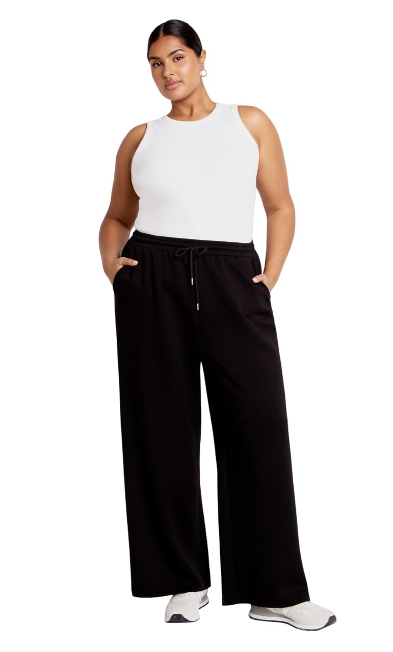 City Chic Womens Plus Size Jogger - Mae