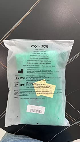 Myir Piscina Gigante Gonfiabile Trasparente