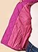 Allegra K Woman Zip Up Front Stand Collar Slant Pockets Quilted Padded Vest X-Small Fuchsia