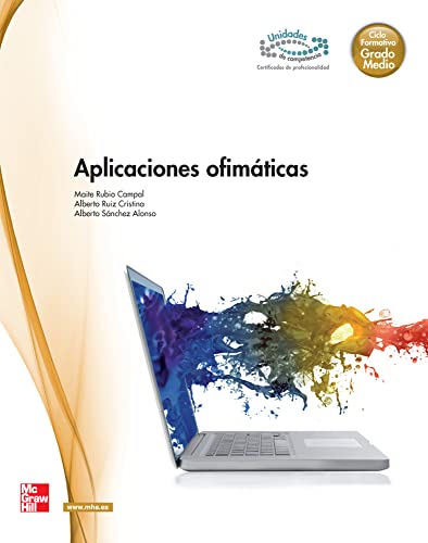 Aplicaciones ofimaticas - 9788448180409