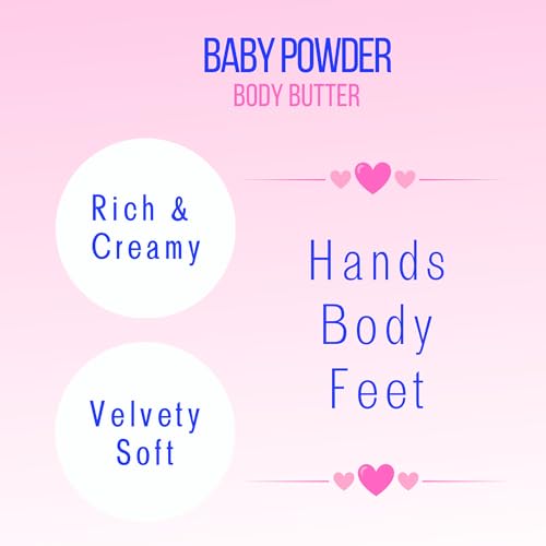 Sweet Body Baby Powder Creamy Whipped Body Butter Souffle thumb #5