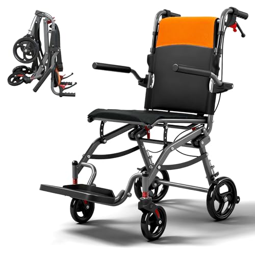 SOFTFISH 19lbs Transport Wheelchair