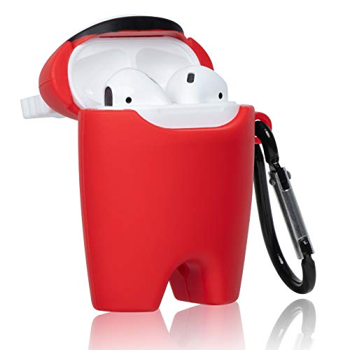 Mulafnxal Custodia per Airpods 1& 2,Paper Among 3D...