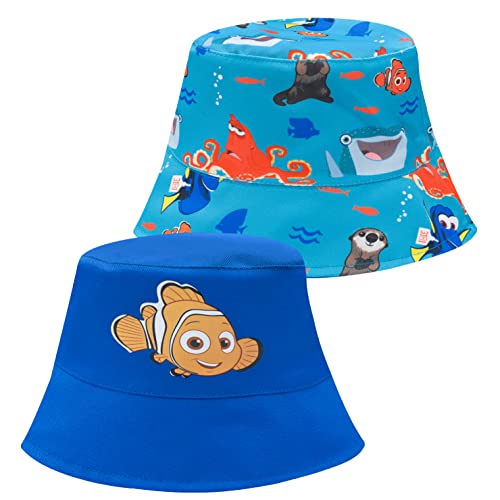 Image of Mickey Mouse Kids Bucket Hat, Toddler Bucket Hat for Summertime, Baby Boy Beach Hat, Sun Hat for Toddlers