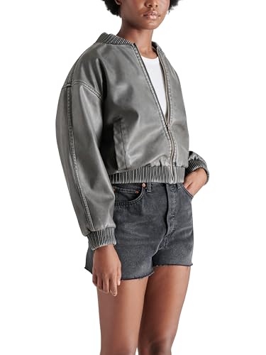 Steve Madden Women's Apparel Fyra Jacket3