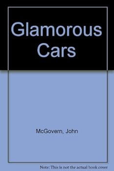 Paperback Glamorous Cars Book