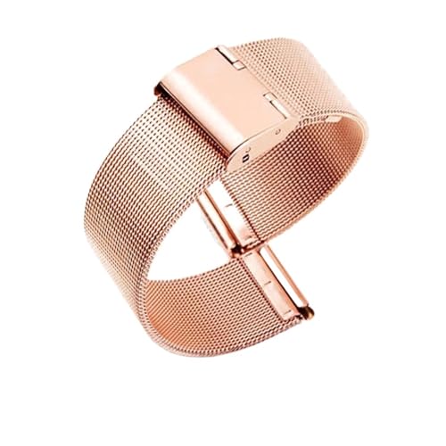 Bracelet de montre métallique réglable pour remplacer votre ancien bracelet de 12 à 22 mm