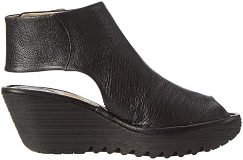 FLY London Women's Yone642fly Ankle Bootie, Black Mousse, 40 EU/9-9.5 M US | Image 5