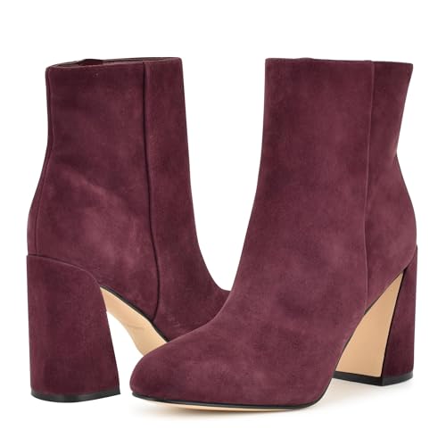 Bottines Nine West Yast finis les pieds douloureux grâce au talon carré