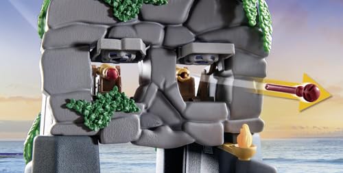 PLAYMOBIL Pirates 71531 Totenkopfinsel, spannungsgeladenes Abenteuer auf der Kristallschädel-Insel… – Ansicht 6