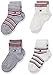 Tommy Hilfiger unisex-baby Global Stripe 4 Pack Classic Sock, tommy original/grey melange, 23-26 (4er Pack)