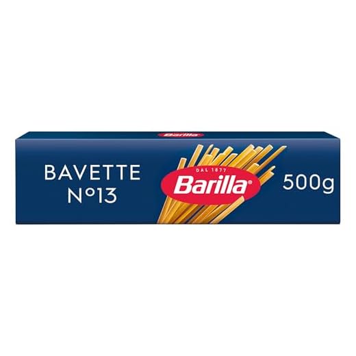 Macarrão Grano Duro Bavette N.13 Barilla 500g