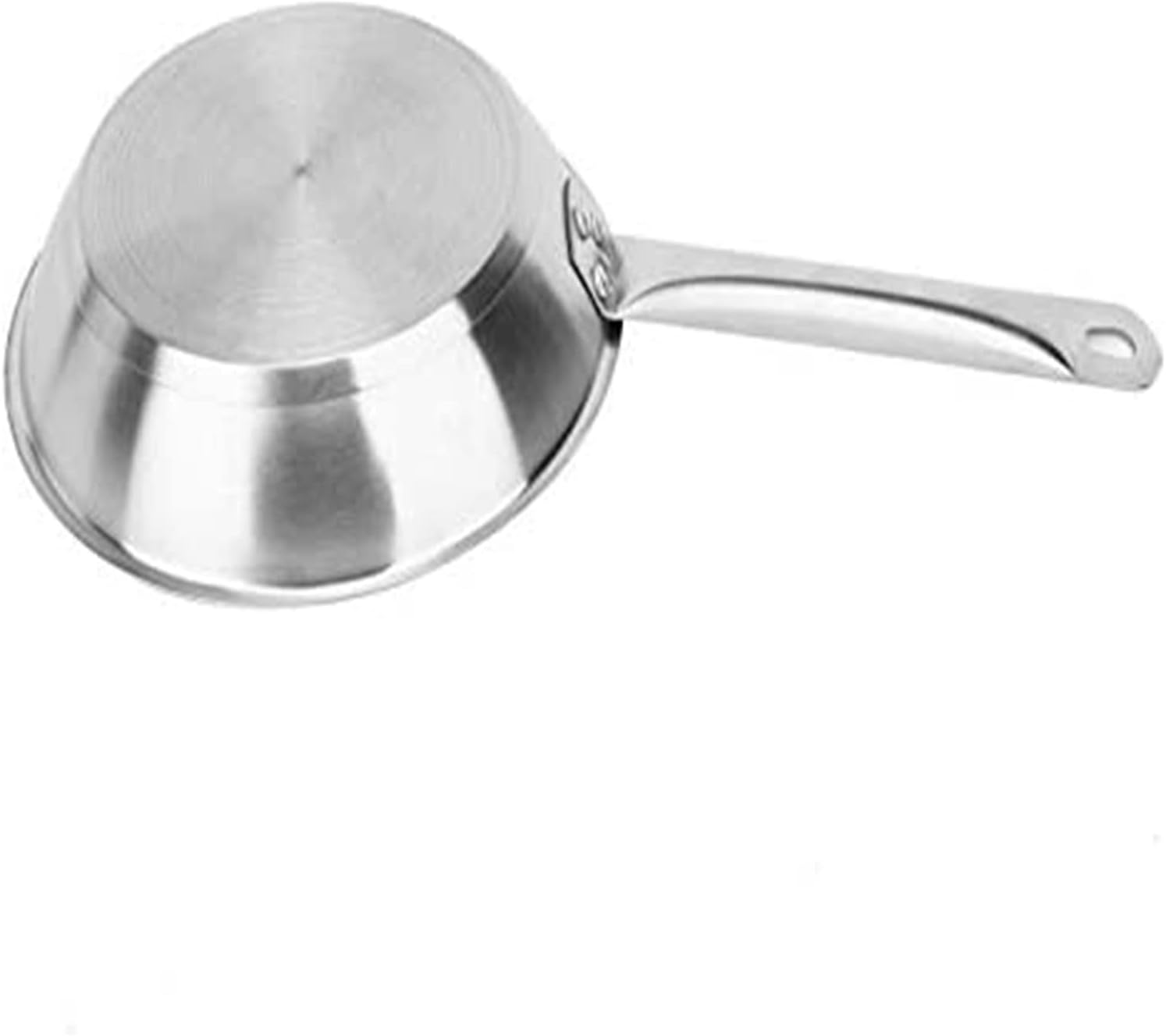 Wok Pan Cookware Diameter Stainless Steel Frying Pan Kitchen Cooking Cookware for Fried Eggs Making Pan (Size : Animal Horse) (Christmas Reindeer)