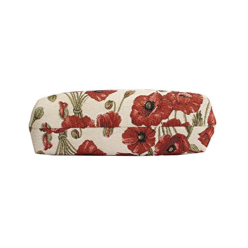 Image of Signare Tapestry Crossbody Bag Sling Shoulder Purse for Women
