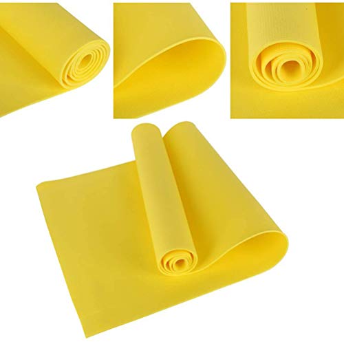 TiKiNi Eva Yogamat, antislip fitness slanke lichte yogamat, multifunctioneel, voor thuis en gym, pilates, workout… - Image 4