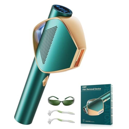 Flash Superrápido Depiladora Laser con tecnología IGBT avance, 19,8J IPL Depiladora de Luz Pulsada Mujer laser depilacion de depilación para mujeres y hombres - Ilimitado Flashes Flash Superrápido Depiladora Laser con tecnología IGBT avance, 19,8J IPL Depiladora de Luz Pulsada Mujer laser depilacion de depilación para mujeres y hombres - Ilimitado Flashes