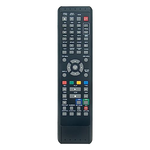 ALLIMITY Replace Remote Control fit for Toshiba HDD DVD Recorder SE-R0309 RD88DTKB SER0309
