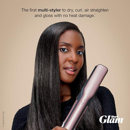 Image of Shark FlexStyle Glam, Ceramic+Powerful Air Styling+Drying System, HD6052SPK