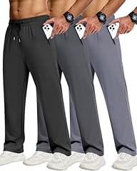 3 Pack Black, Dark Gray, Light Gray