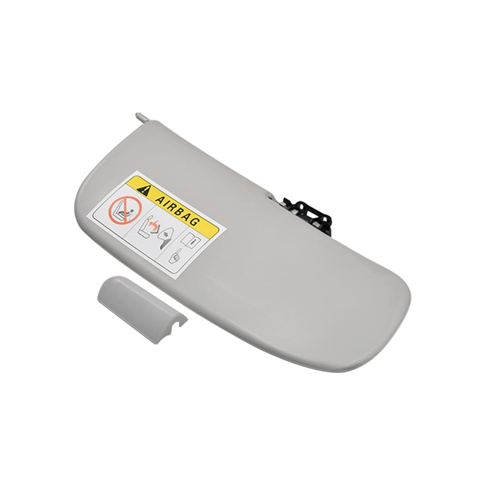 Alette Parasole Interno Sinistra Compatibile con Citroen C3 II 2009-2016 1613251480 816381