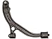 Dorman 520-344 Front Passenger Side Lower Suspension Control Arm and Ball Joint Assembly Compatible with Select Chrysler / Dodge / Plymouth Models