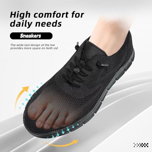 Image of Men's Oxfords Business Shoes Fashion Mesh Casual Dress Walking Sneakers Comfortable Lightweight Soft Sole