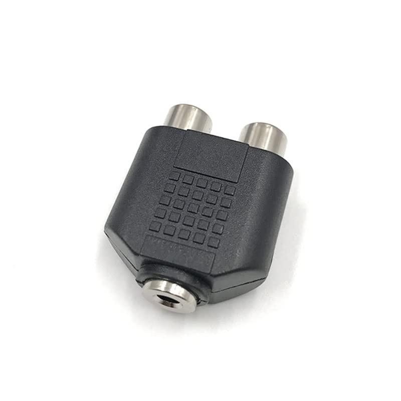 Leggero e resistente. VKMKV for Sega Dreamcast DC Cavo ad Alta Definizione VGA Adattatore Audio RCA Scatola HD Pal NTSC for Console Sega Dreamcast DC (Color : Black)
