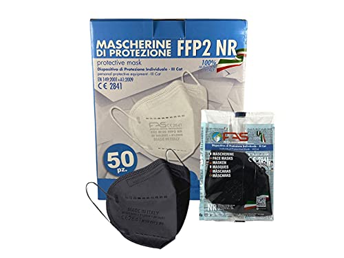MASCHERINE FFP2- CERTIFICATE CE MADE IN ITALY