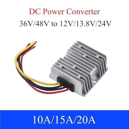 Régulateur de tension 36V 48V vers 12V 15A module abaisseur DC-DC - 3