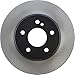 Centric Premium High Carbon 125.35034 Automotive Replacement Rear Disc Brake Rotor Fits Select Mercedes-Benz
