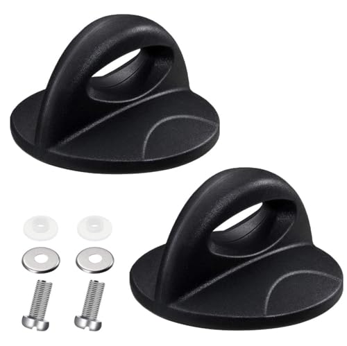 2 Pcs Universal Pot Lid Knob Heat Resistant Pot Lid Knob Replacement Easy Grip Pan Lid Holding Handles Compatible with Crockpot Lid Holder Kitchen Cookware Casserole Glass Saucepan