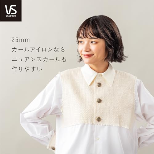 Vidal Sassoon カールヘアアイロン 25mm VSI-2514/KJ