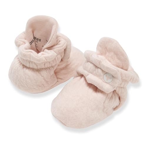 Image of Burt's Bees Baby Unisex Baby Booties