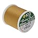 1 X Japanese Nylon Beading Thread by KO for Delica Beads GOLD 42765