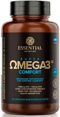 Essential Nutrition - Super Omega-3 TG Comfort - 90 Cápsulas Enté...